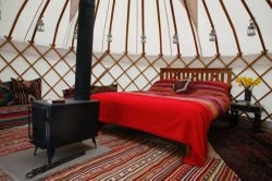 Yurt Accommodation