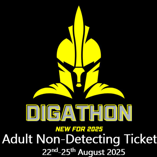 DIGATHON 2025 - Adult Non-Detecting Ticket Includes Camping