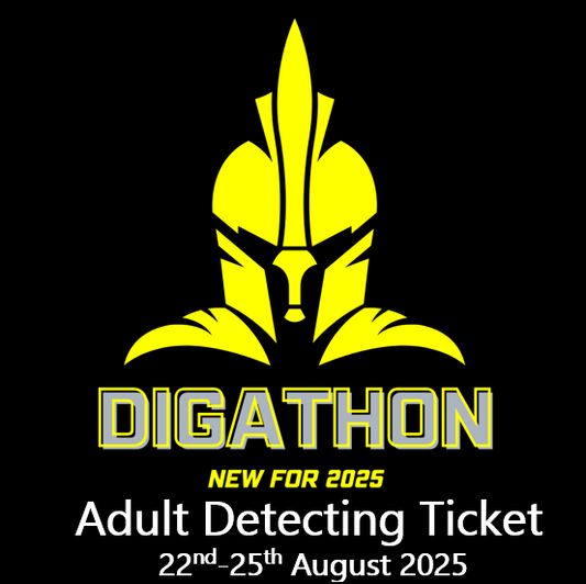 DIGATHON 2025 - Adult Detecting Ticket Includes Camping